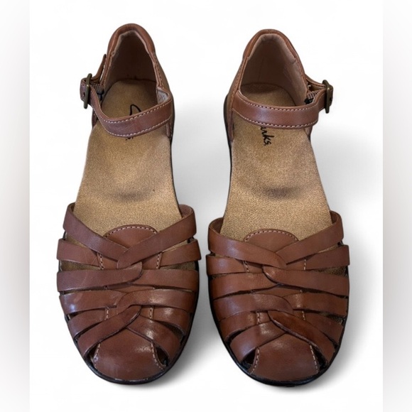 Clarks Bendables Wendy Land Sandals Size US 5 - Picture 2 of 7